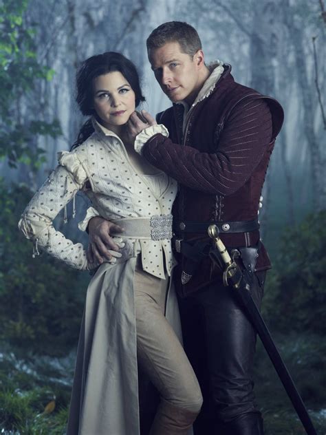 Snow White And The Prince Charming Season 2 Hq Poster Snow And Charming Josh Dallas Once