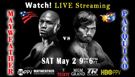 The Fight Is On Pacquiao Vs Mayweather Mgm Las Vegas 05022015