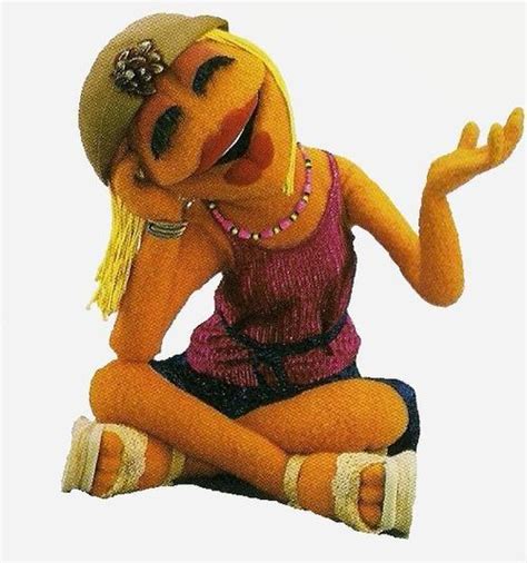 Janice Is The Lead Guitar Player In The Electric Mayhem On The Muppet