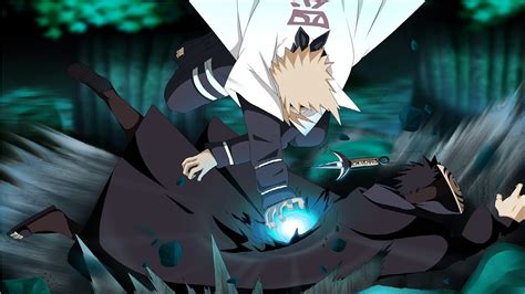 Naruto Shippuden Minato Vs Obito Tobi Luta Completa 1080p Full