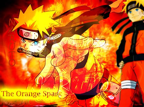 The Orange Spark Uzumaki Naruto Redone By Eternaldarkness86 On Deviantart