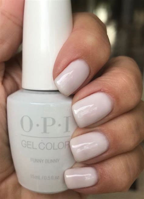 Opi Funny Bunny Over Dont Bossa Nova Me Around To Keep It From Being