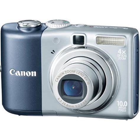 Canon Powershot A1000 Is Digital Camera Blue 3208b001 Bandh