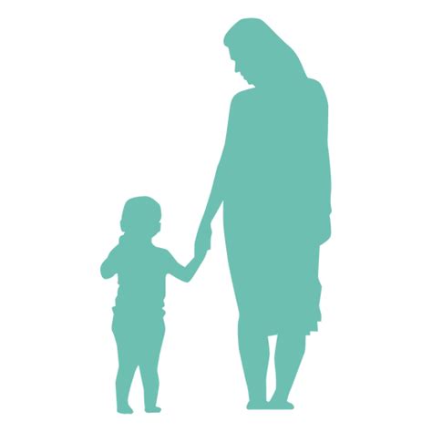 Mother Child Silhouette Svg 1329 Svg Design File Free Svg Cut