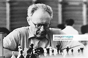 Michail Moissejewitsch Botwinnik, UdSSR, Schachspieler, Schach ...