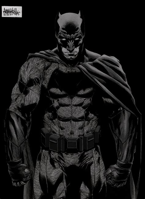Batman Ben Affleck DC Comics Celebrities Art Beautiful