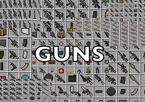 Minecraft Gun Mods For Ps4 Select “install” To Get The Desired Mod