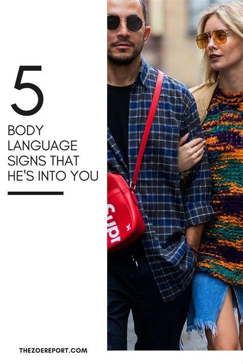 5 Body Language Signs That Prove Hes Into You According To An Expert