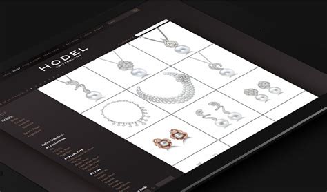 Hodel Switzerland Trade Show Design Jewellery Advertising Creating