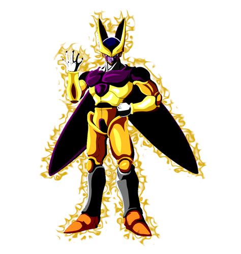 Let us take a look at all the cell forms in dragon ball z. Dragon Ball Z Cell Perfect Form