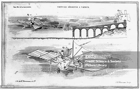 Aerial Steam Carriage Photos And Premium High Res Pictures Getty Images