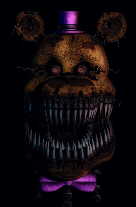 Nightmare Fredbear Nightmare Fnaf Wallpapers Fnaf Fnaf Drawings My XXX Hot Girl