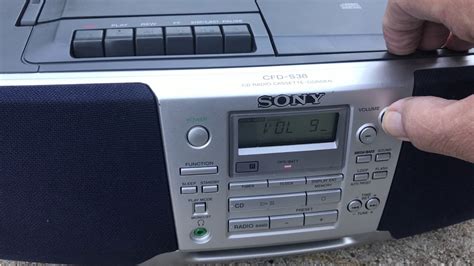 Sony Radio Cd Player