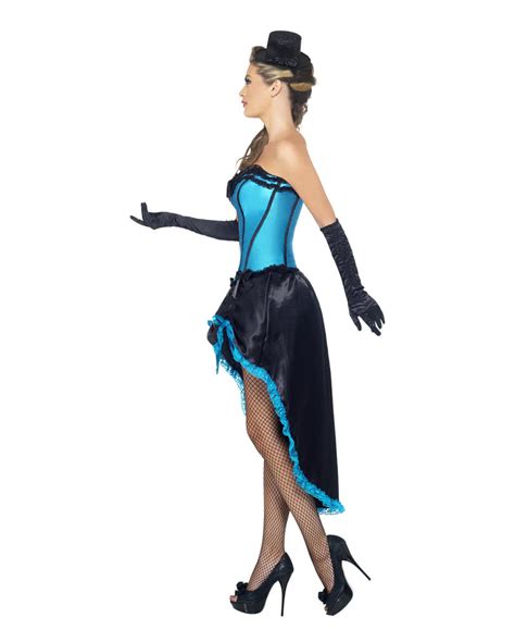 Burlesque Dancer Ladies Costume Fancy Dress For Burlesque Dancers