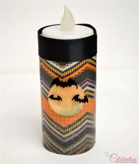 Halloween Toilet Paper Roll Candles Guest Post By Little