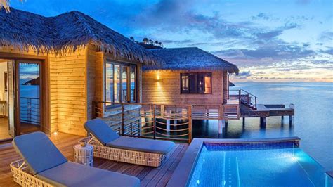 the best overwater bungalow resorts in the caribbean