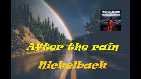 Nickelback After The Rain Cover 2 Guitars Chords And Tabs Youtube