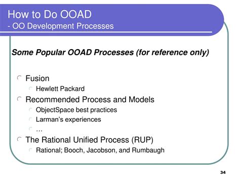 Ppt Module 1 Introduction To Ooad Powerpoint Presentation Free