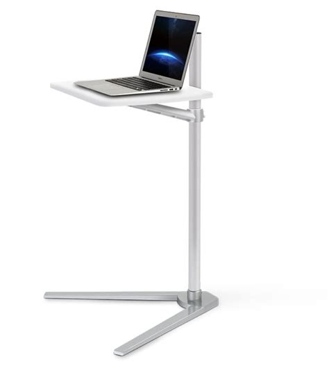 Movable Up 8t Aluminum 7 20 Inch Laptop Floor Stand Height Adjustable