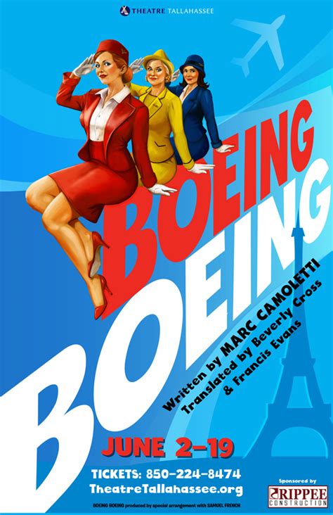 Boeing Boeing Theatre Tallahassee