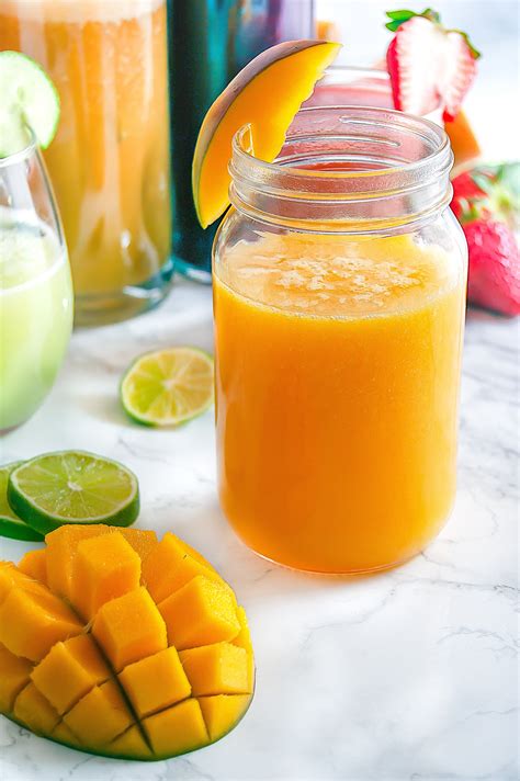 Mango Agua Fresca Nutrition To Fit