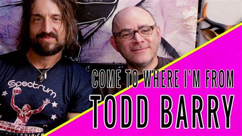 Todd Barry Come To Where Im From Episode 08 Youtube