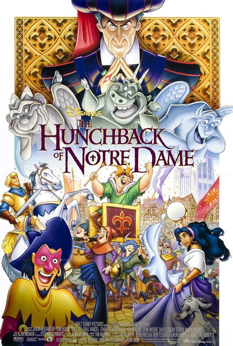 El Jorobado De Notre Dame The Hunchback Of Notre Dame 1996 C