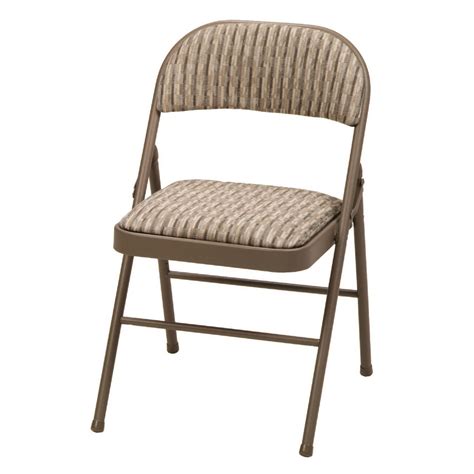 Shop our upholstered chairs selection from top sellers and makers around the world. Padded Folding Chairs With Arms / Cosco Deluxe Fabric ...