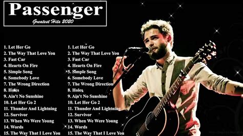 Passenger Greatest Hits 2021 Top New Best Playlist Songs By Passenger