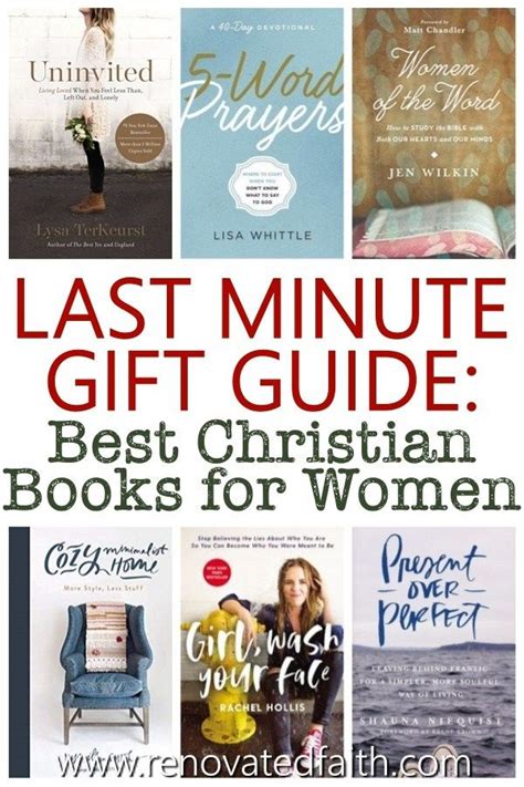 40 of the Best Christian Books for Women, 2020 {For EVERY Life Stage