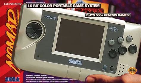 Sega Venus Prototype Revealed Retrorgb