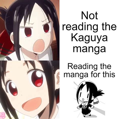 Daily Kaguya Meme 40 Kaguya Best Girl Rgoodanimemes