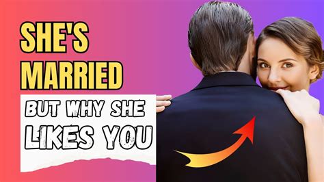 Signs A Married Woman Likes You But Ls Hiding It The Woman Signals Youtube
