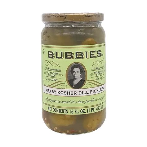 Kosher Dill Pickles 16 Fl Oz At Whole Foods Market