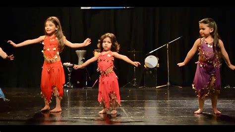 Danza Árabe Niñas Prof Angeles Cayunao Academia De Danzas Buenos