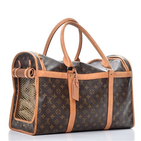 Products By Louis Vuitton Dog Carrier 50 Natural Resource Department