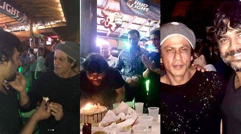R Madhavan Celebrates Birthday On The Sets Of Shah Rukh Khans Zero Bollywood News The