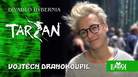 Vojtěch drahokoupil jako ciara quot level up quot tvoje tvář má známý hlas. Muzikál TARZAN - Vojtěch Drahokoupil o roli Tarzana a Terk ...