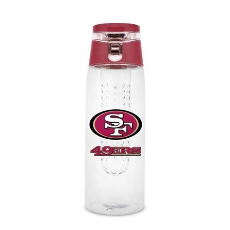 Since then the business has grown to four huge stores covering the san francisco bay area. New! San Francisco 49ers Sport Bottle 24oz Plastic Infuser ...