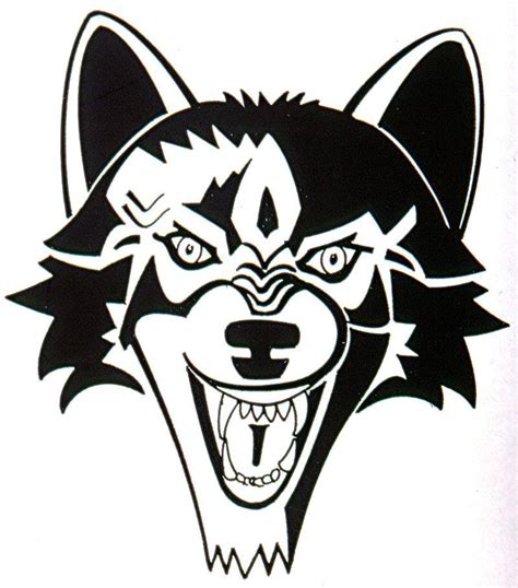Star Wolf Logo Logodix