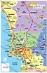 San Diego County Tourist Map – Otto Maps