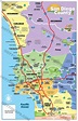 San Diego County Tourist Map – Otto Maps