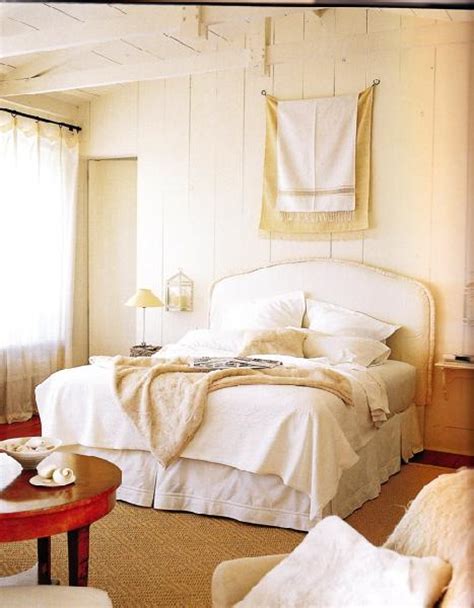 Cream Bedroom Cottage Bedroom