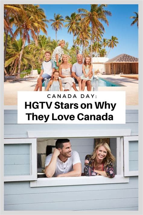 In Honour Of Canada Day We Asked Your Favourite Hgtv Canada Stars What