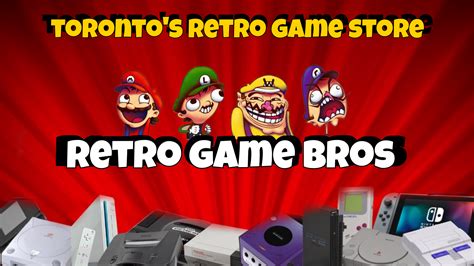Retro Game Brothers
