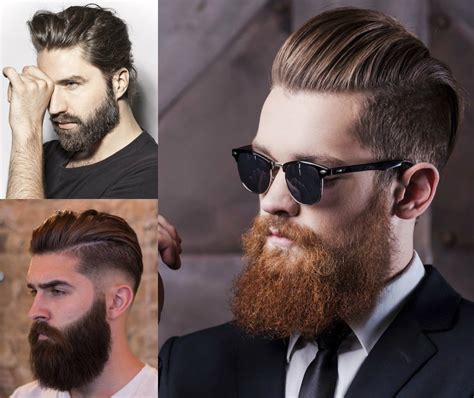 Mens Hairstyles And Beards Trends 2017 Hairstyles Haircuts And Hair