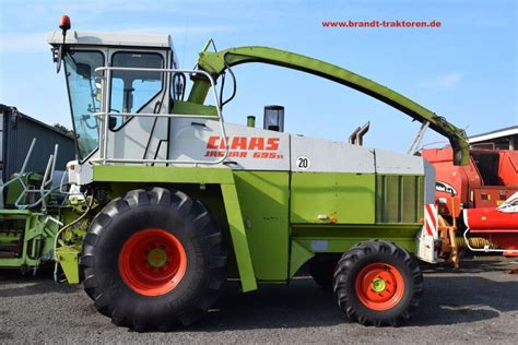 Claas Jaguar 695 Sl Forage Harvester From Germany For Sale At Truck1