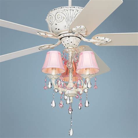 The reason for this is because in most houses, there are ceiling fan kids room that end up producing some shadow of the fan leaving certain dark points. Casa Deville™ Pretty in Pink Pull Chain Ceiling Fan ...