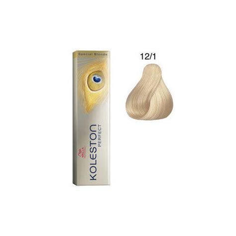 Koleston Perfect 121 Special Blonde 60 Ml Wella Cenere