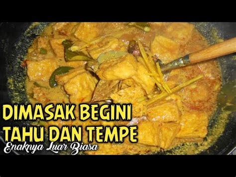 Ayam kecap or ayam masak kicap is an indonesian chicken dish poached or simmered in sweet soy sauce (kecap manis) commonly found in indonesia and malaysia. Tempe Kecap Kuah : Resep Sayur Tahu Tempe Bumbu Kecap Kuah ...